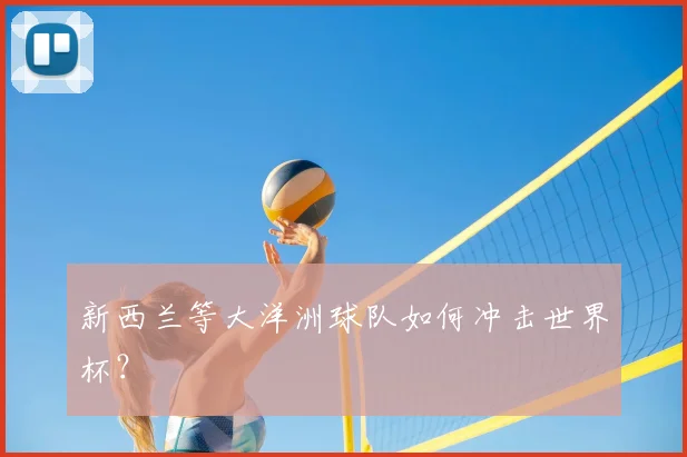 新西兰等大洋洲球队如何冲击世界杯？